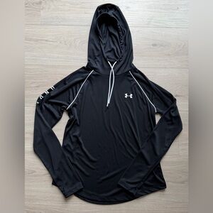 Under Armour Black Pullover with White Details